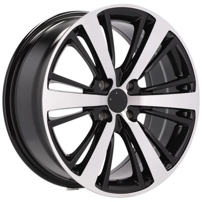 ALLOY WHEELS (TITANIUM) 17 FOR CITROEN DS4 CROSSBACK I FACELIFT DS5 XANTIA 2 PCS. XSARA N FACELIFT  