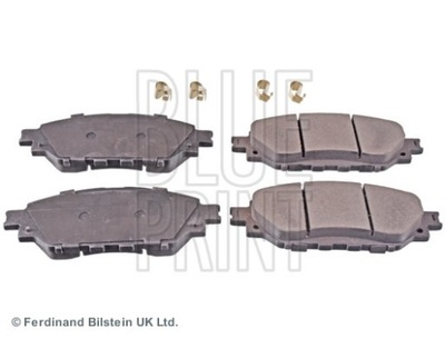 ZAPATAS DE FRENADO PARTE DELANTERA BLUE PRINT ADT342225  