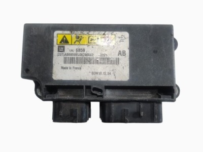 Датчик air bag подушка безопасности opel meriva b 13576859 фото №1