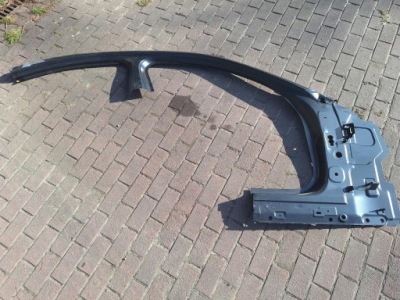 Bmw g30 g31 поріг чверть блок двигуна середній рама дах права сторона обшивка фото №1