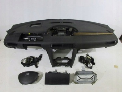 Консоль панель приладів подушки безпеки ремені citroen c6 фото №1