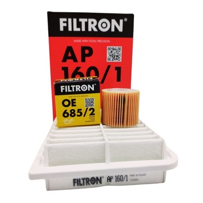 SET FILTERS FILTRON TOYOTA MATRIX  