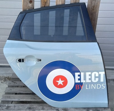 Volvo v40 ii двері задні задня задні праве 2012- фото №1