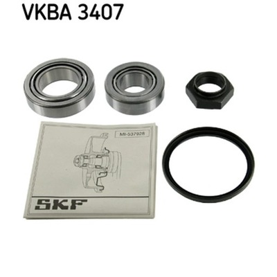 KOMPLEKTAS GUOLIŲ RATAI SKF VKBA 3407 