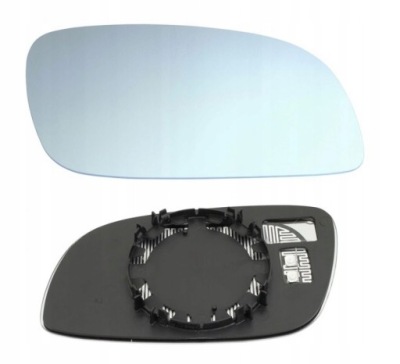Вкладиш дзеркало зовнішнього vw touran, 03- 9578555e фото №1