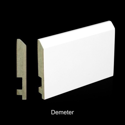 Listwa przypodłogowa MDF Demeter - różne wymiary!