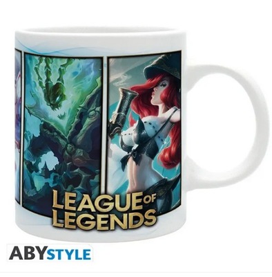 Kubek League of Legends Postacie 320 ml Liga Legend Oryginalny Gra Darius