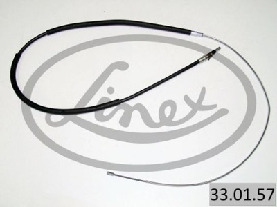 LINEX 33.01.57 CABLE FRENOS LEWY/PRAWY PARTE TRASERA  