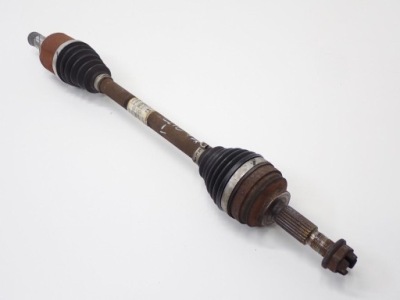 Приводной вал левое  перед короткий 391017355r renault clio iv 0.9 tce 17r фото №1