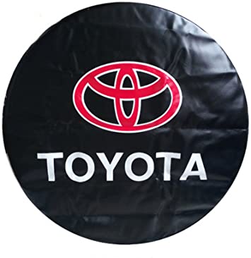COVER ON WHEEL SPARE TOYOTA ROZ. 82  