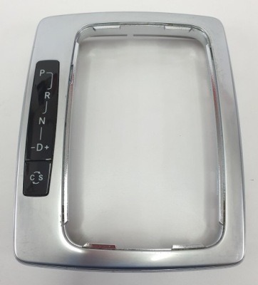 Рамка накладка перемикання передач mercedes w207 w212 фото №1