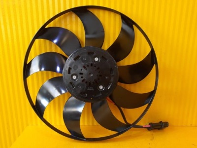 Mercedes w177 w118 вентилятор радиатора фото №1