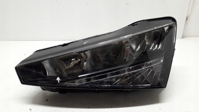 Skoda scala лампа левая перед 657941015 фото №1