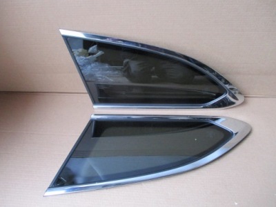 Скло ліва задня кузовна mazda 6 gj kombi 13- фото №1