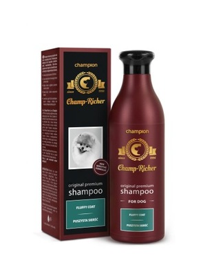 Champ-Richer szampon dla psów puszysta sierść
