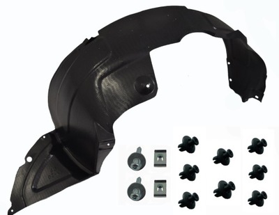 Hyundai ix20 підкрилок правий перед кліпси фото №1