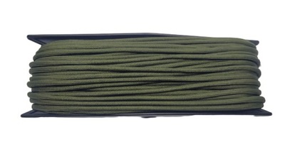 Linka paracord 550 - 10 army green