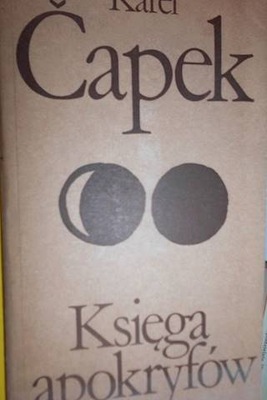 Księga apokrysów - Karel Capek