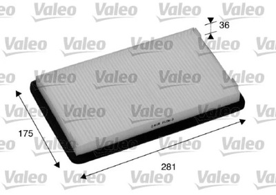 VALEO 698893 FILTRO DE CABINA  