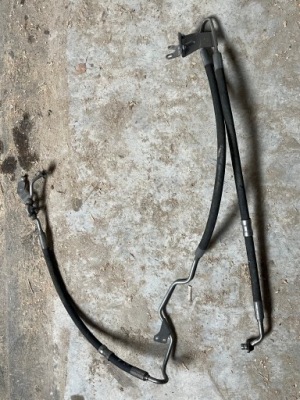 Bmw f01 3.0d шланг масляный усилителя фото №1