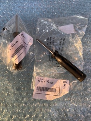 Bmw ключ набор оригинал отвертка 71111179629 фото №1