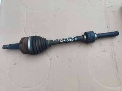 Приводной вал левый перед короткий ceed ii 1.6 crdi механическая коробка передач 6b фото №1