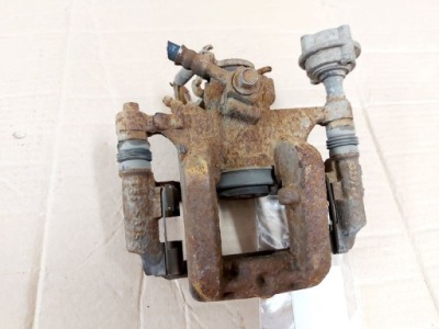 Opel ampera суппорт тормозной левый задняя скоба фото №1