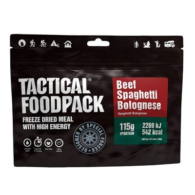 Liofilizat TF Spaghetti Bolognese z wołowiną 115g