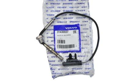 Volvo оригинальный номер 31430937 датчик, температура выхлопных газов фото №1