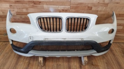 Бампер передний bmw x1 e84 оригинал фото №1