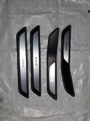 Bmw f01 f02 молдинг декоративная na порог накладки пороговые фото №1