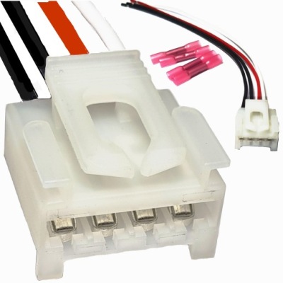 Джгут колодка з'єднувач штекер лампи задній alfa 147 fiat punto / grande punto фото №1