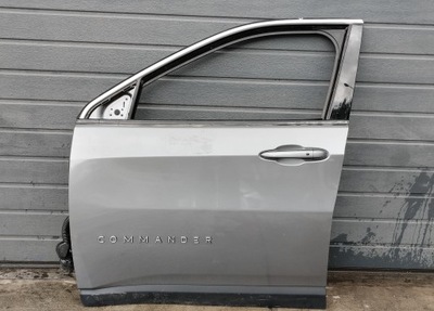 Дверь передние левая левый перед jeep commander ii 21r- полный фото №1
