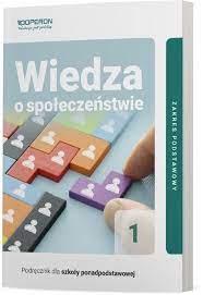 Wiedza o społeczeństwie Podręcznik ZP Operon