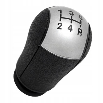 Ручка переключения передач ford focus mk2 mondeo mk3 5g фото №1