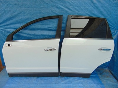 Opel antara двері ліва задня повний демонтаж фото №1