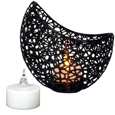 Świecznik Lampion Deko świeczka podgrzewacz GRATIS
