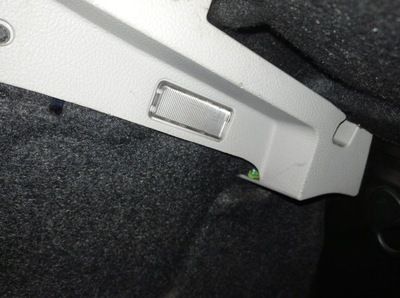 Підсвітка багажника peugeot 206 фото №1