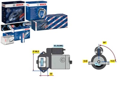 Стартер bosch 986 023 570 фото №1