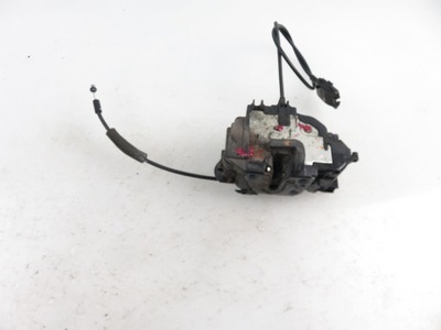 Замок левый передний renault clio iii фото №1