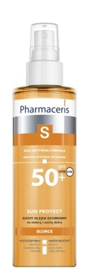 PHARMACERIS S SPF 50+SUCHY OCHRONNY OLEJEK 200 ML