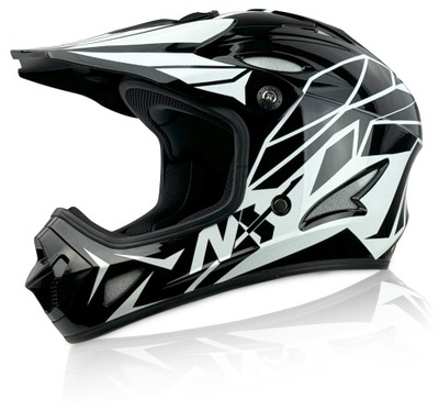 KASK ROWEROWY DOWNHILL NX EXTREME r.M | FREE RIDE|KASK ZJAZDOWY|