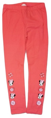 Legginsy MYSZKA MINNIE 104, leginsy getry