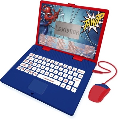 Laptop edukacyjny Spider-Man