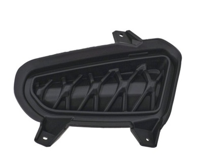 Решітка радіатора бампера лівий dodge durango 2021- фото №1