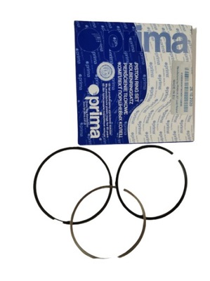 Кільця поршня renault master iii 2.3dci фото №1