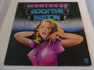 Montrose - Rock the Nation VG+