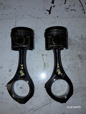 PISTON + CONNECTING ROD MERCEDES W211 W209 W219 W221 3.0 CDI V6 A642 0830923+ - milautoparts-fr.ukrlive.com