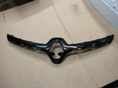 Решітка радіатора решітка радіатора renault captur ii накладка молдинг оригінальний номер фото №1