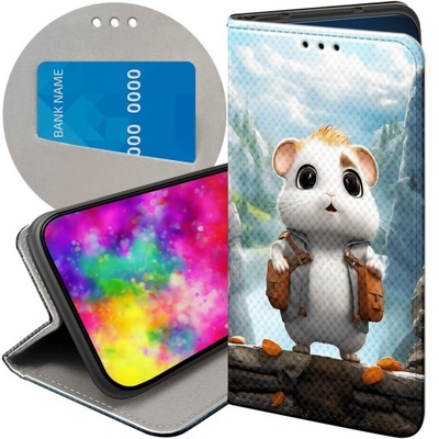 ETUI DO SAMSUNG GALAXY A50 / A30S / A50S WZORY CHOMIKI SZYNSZYLE MYSZOWATE